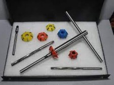 ENSEMBLE DE VALVE DE SIÈGE DE COUPE CARBURE AVEC POINTE ANCIENNE PETIT BLOC