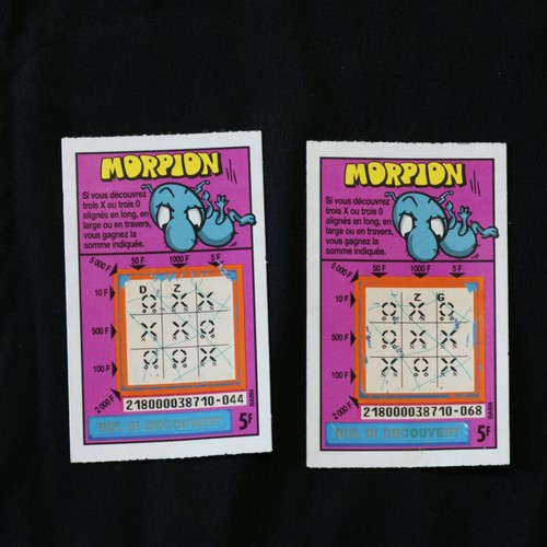 Morpion émission 13 - morpion, n°13