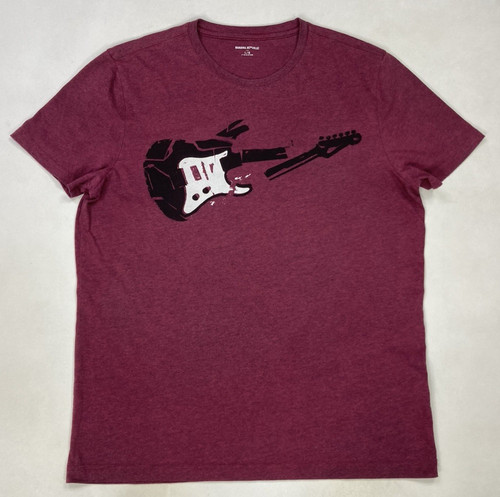Banana republic guitar graphic - banana,