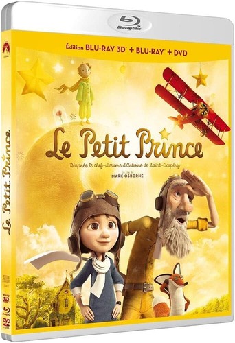 Petit prince bluray - le, (2015)