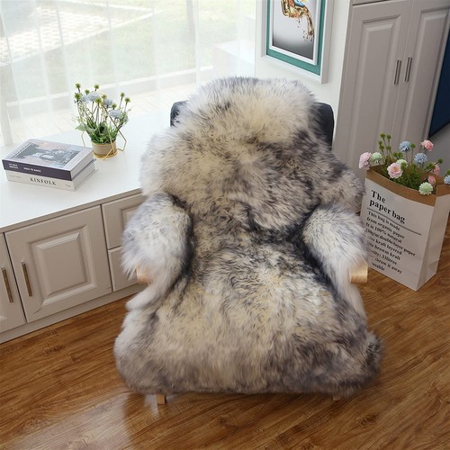 Tapis peau mouton - tapis, veritable