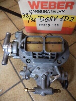 Carburateur weber 36dgav - carburateur,