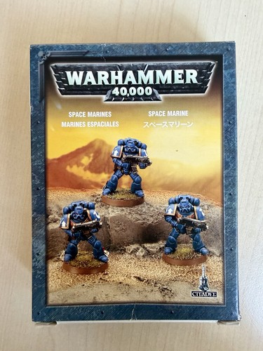 Warhammer 40k space marines - warhammer,