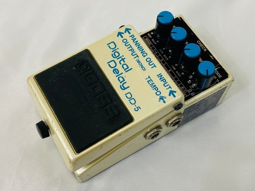 Pédale effet boss 5 - boss, dd-5