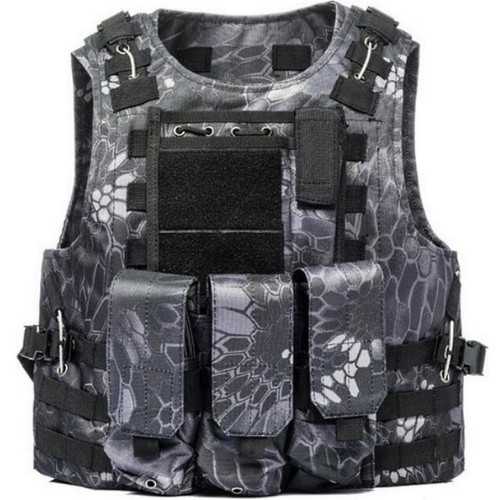 Delta six gilet tactique molle - six,