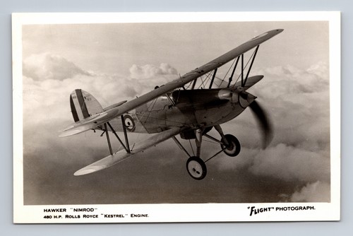 Rppc british raf - rppc,