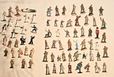 lot figurines soldats de plomb et en résine jouets anciens