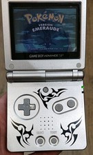 Nintendo Game Boy Advance SP Édition Tribale Console Gba SP GameBoy 