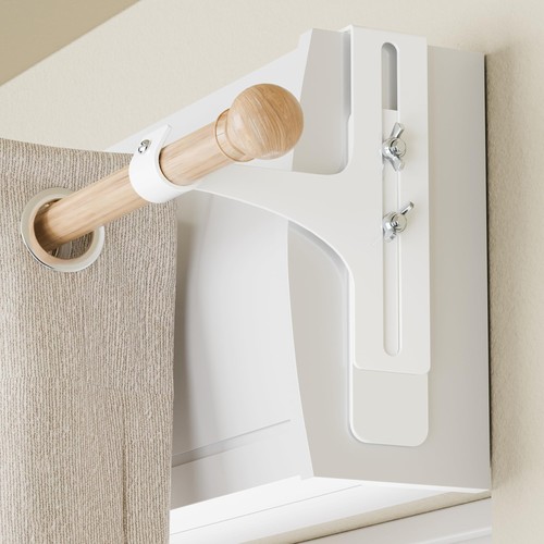 Lot supports de tringle - de,