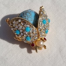 Ancienne Broche Hanneton