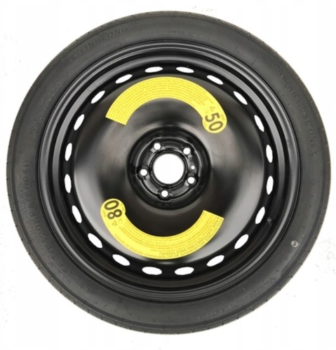 Roue secours galette - de,
