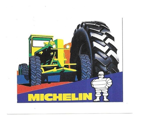 Rare autocollant michelin - -,