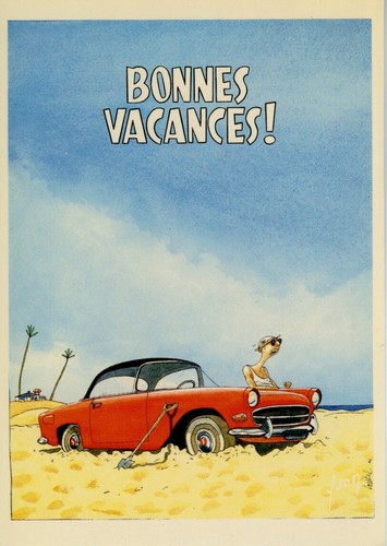 Loustal bonnes vacances - bonnes, 3