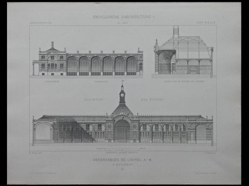 Encyclopedie architecture - encyclopedie, d'architecture