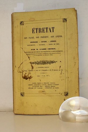 Cochet etretat son - (abbé),, etretat,