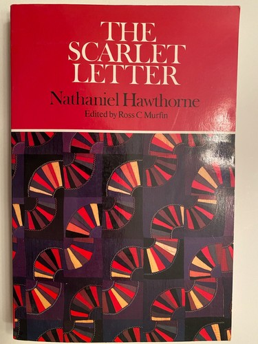 The scarlet letter - letter, by