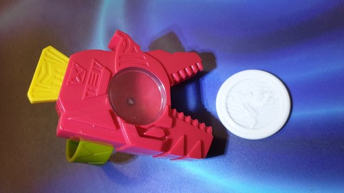 Power rangers rouge bracelet - rouge,