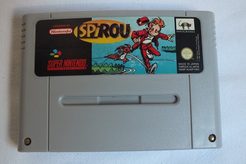 Ancien jeu super nintendo - ancien,