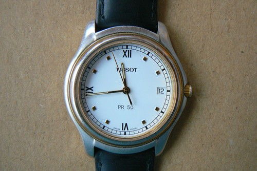 Montre vintage tissot quartz - tissot,