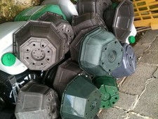 lot de 40 pots plastique