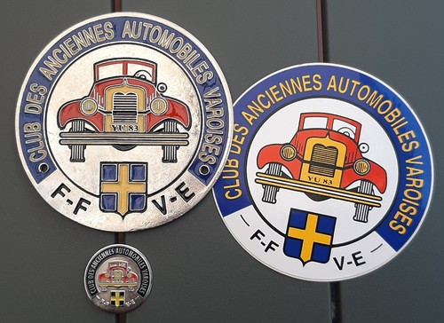 Plaque automobile club - plaque,