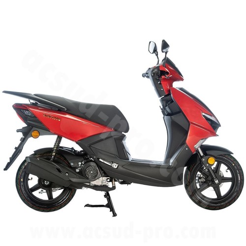 Scooter tnt motor dixon rouge - scooter,
