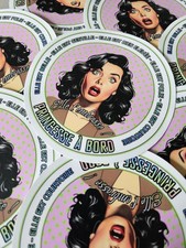 Stickers Voiture - Princesse