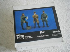 MAQUETTE 3 FIGURINES RESINE GERMAN VERLINDEN PRODUCTIONS (2547) 1/35