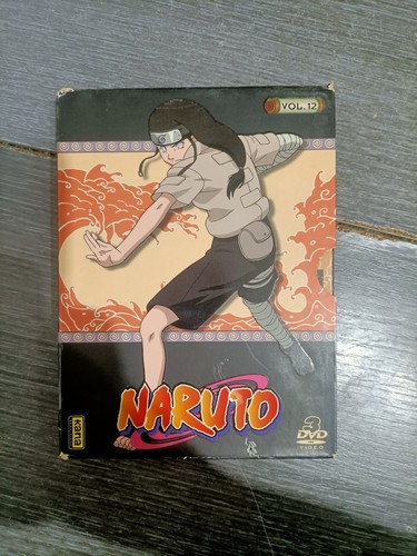 Lot coffrets dvd naruto - lot,