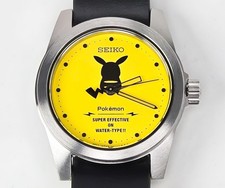 Montre Seiko x Pokémon