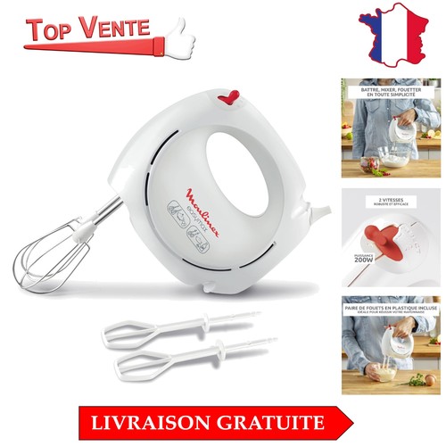 Batteur électrique moulinex - Électrique,