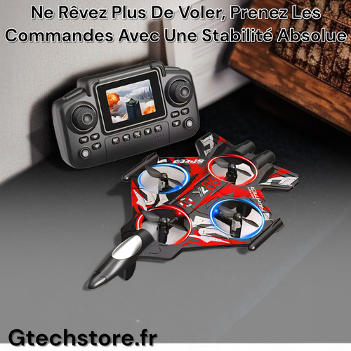 Mini drone yl86 avec - rc, camera