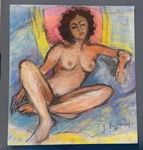 Aquarelle g fagard - aquarelle, g.fagard
