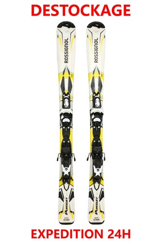 Ski occasion enfant rossignol - ski,