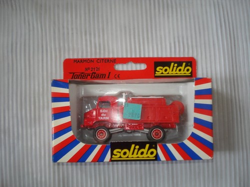 Solido pompiers 2121 - solido, n°2121