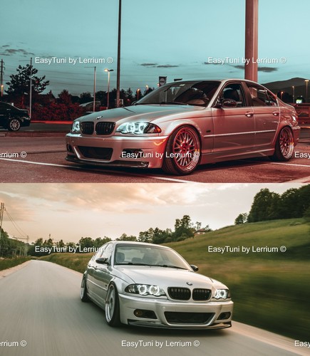 Portes bmw e46 avant lip - 4,