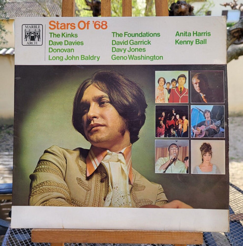 Rare 33t stars - lp, '68