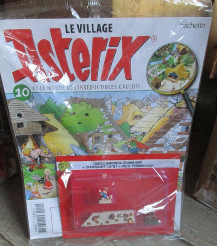 Astérix village hachette - astérix, &
