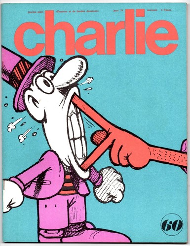 Charlie mensuel 60 - charlie,