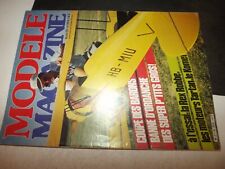 ** Modèle magazine n°359 Komet I / Radio Rex Robbe / OS 90 FSR