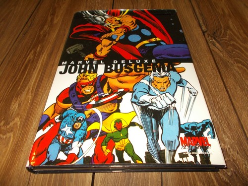Marvel deluxe john - deluxe, buscema