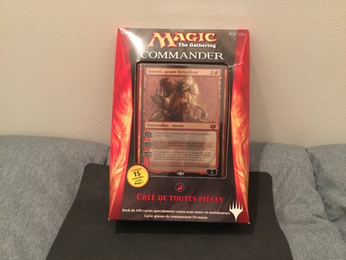 Deck commander 2014 - , daretti