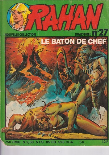 Rahan bimestriel 27 - bimestriel, n°27