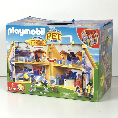 Playmobil take along pet - take,