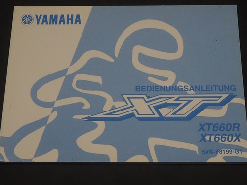 Yamaha xt660 xt660r xt660x - yamaha,