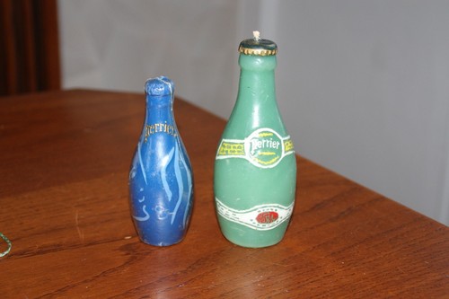 Neuves bougies bouteille - neuves, /
