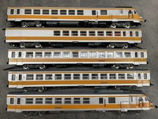 Rame Turbotrain RTG Complète Jouef Très Bon Etat BA453