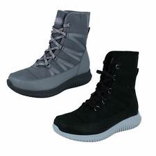 Ladies Skechers Bottes - Ultra Flexible Froid Sortie 44345