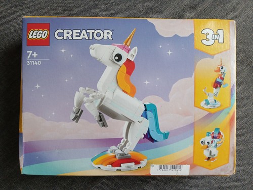 Lego creator 31140 - creator, licorne