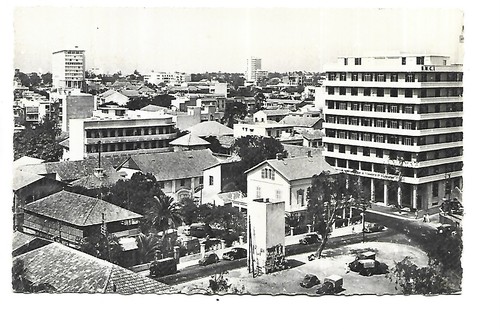 Senegal dakar vue - senegal, generale